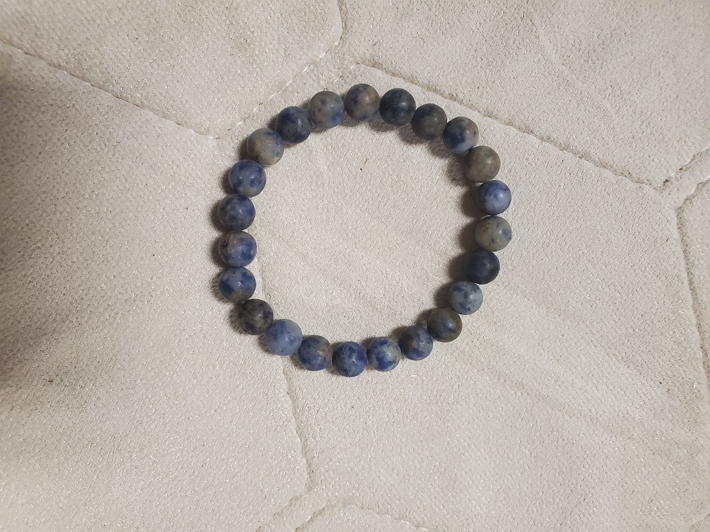 Sodalite bracelet