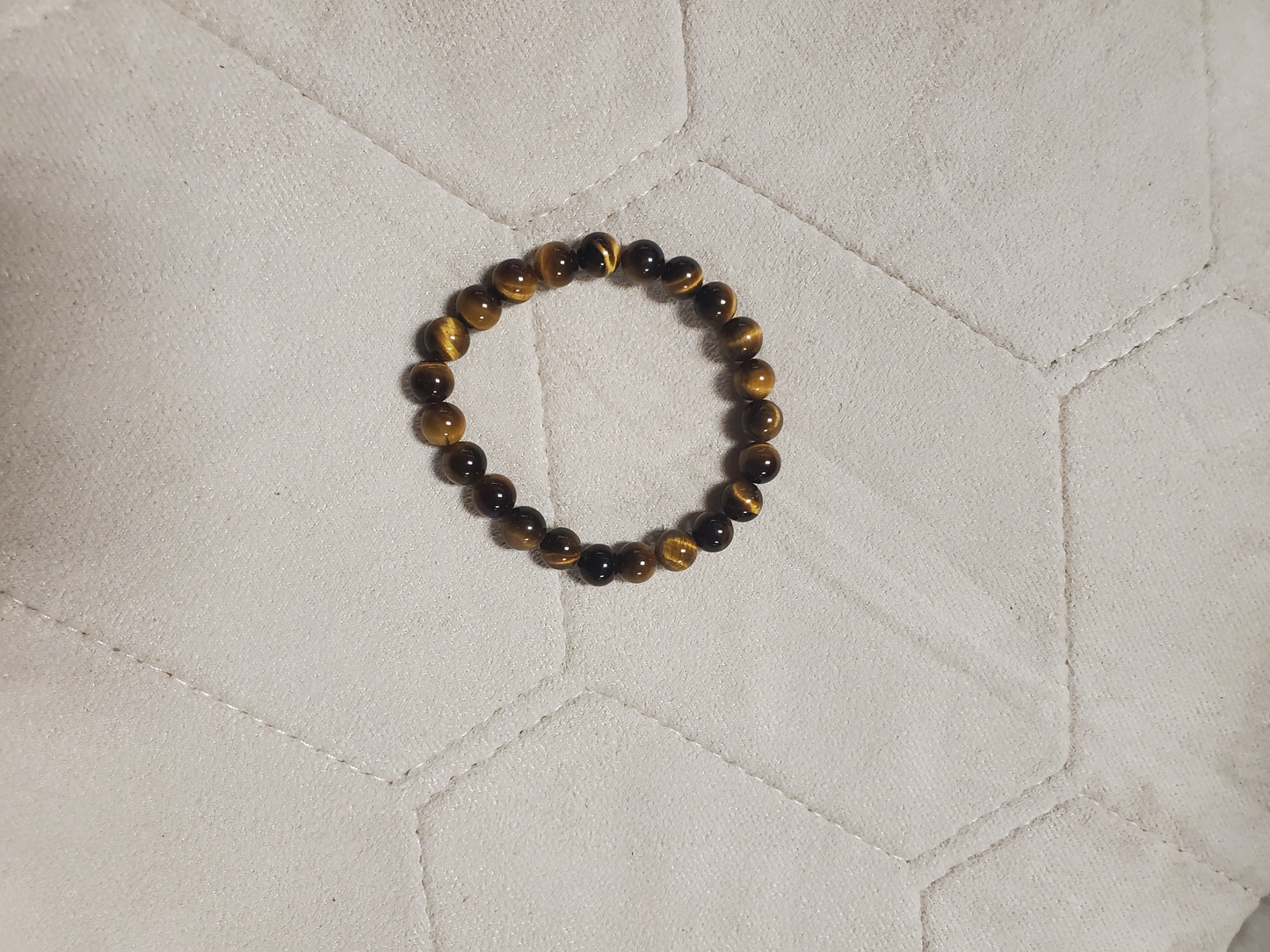 Tiger eye bracelet