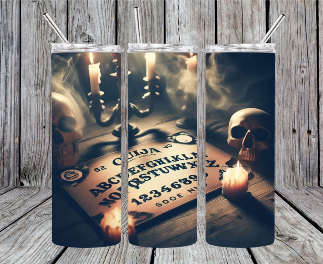 Ouija board tumbler