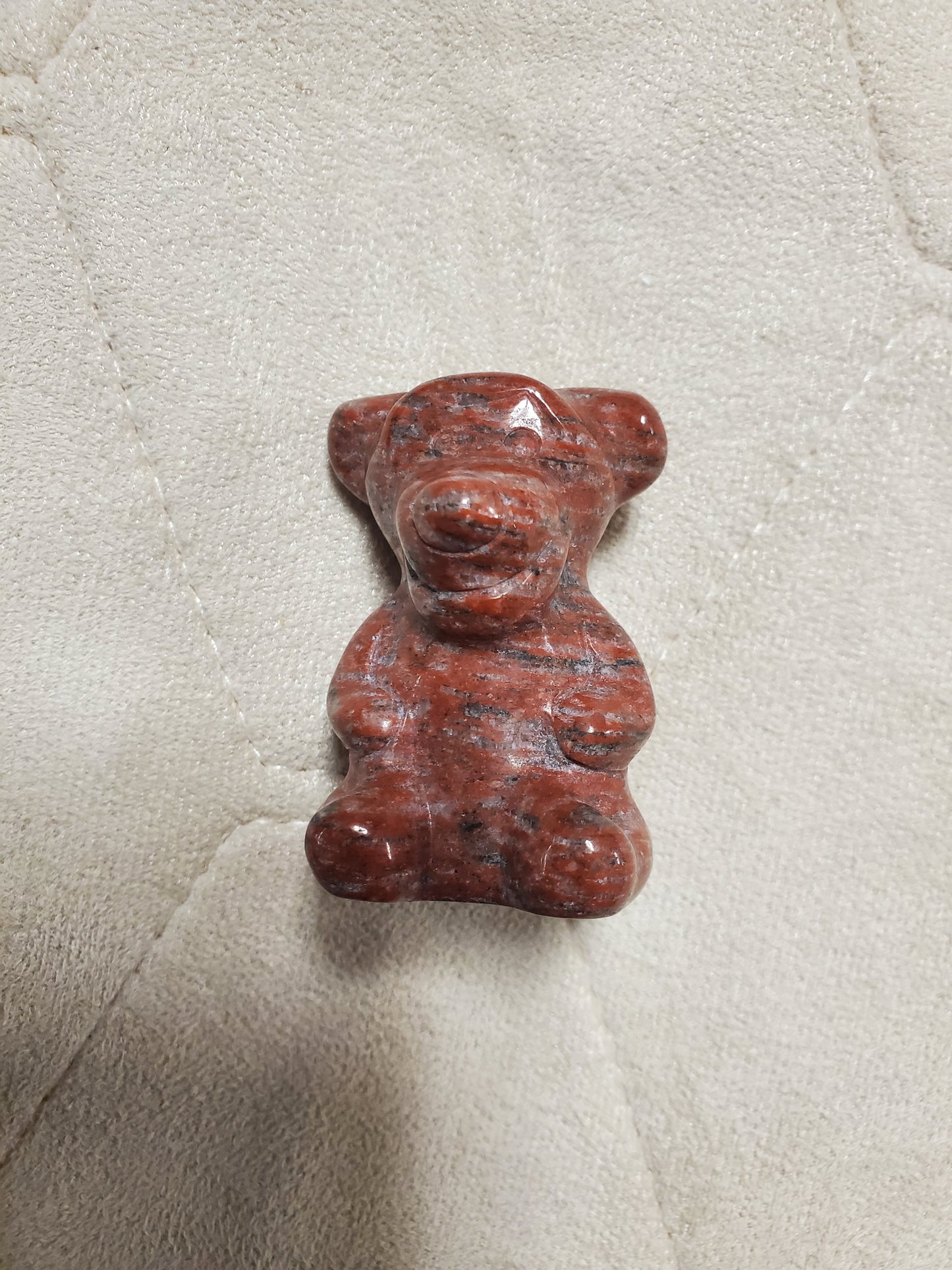 Red jasper tiger