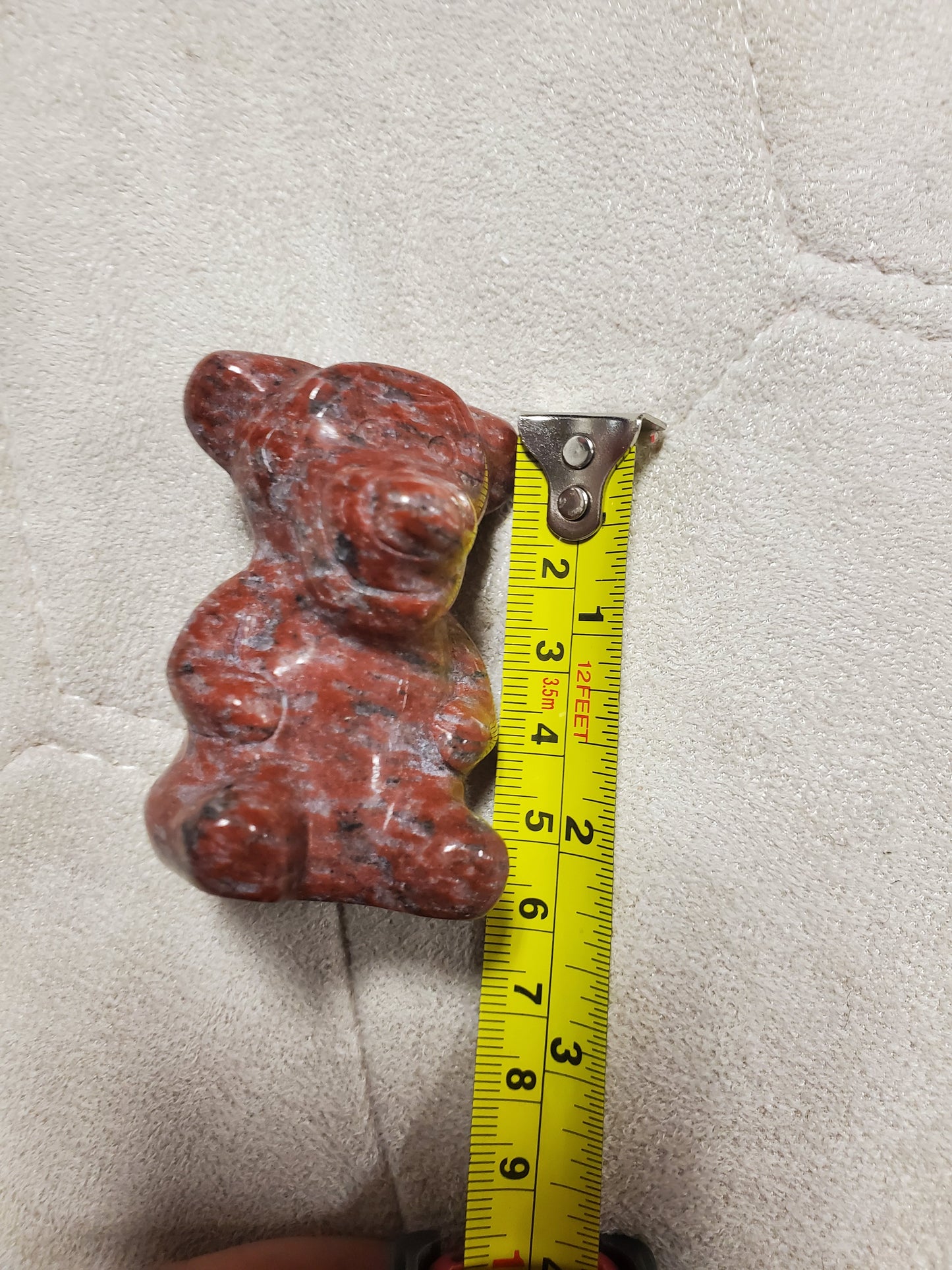 Red jasper tiger