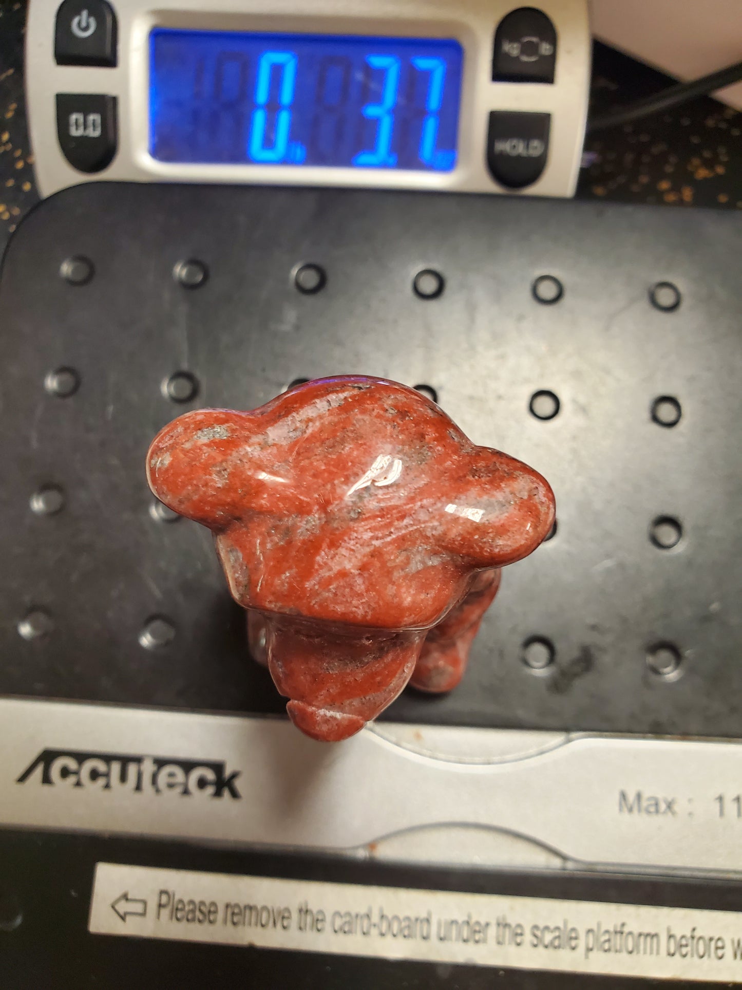 Red jasper tiger