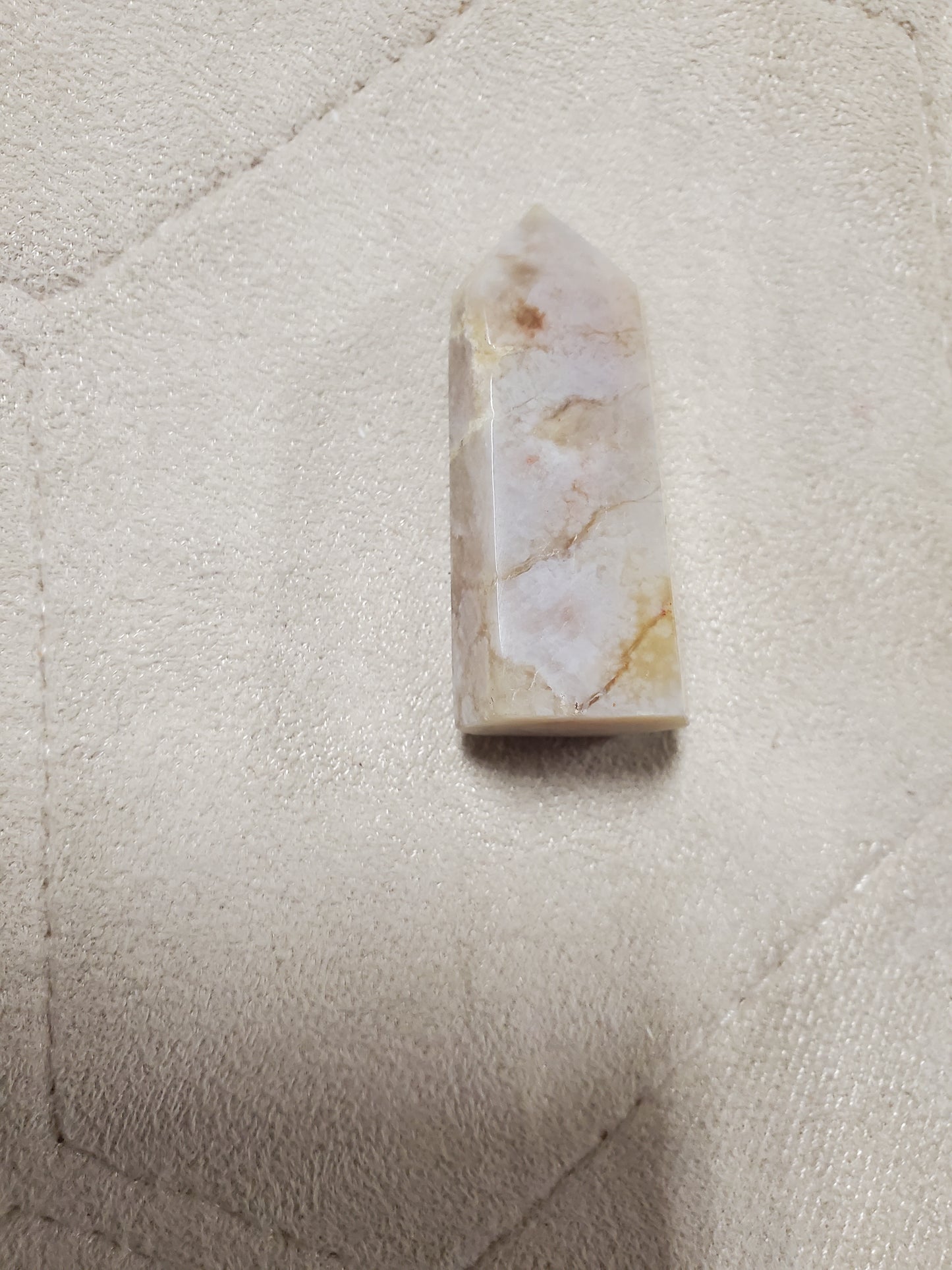 Flower agate point