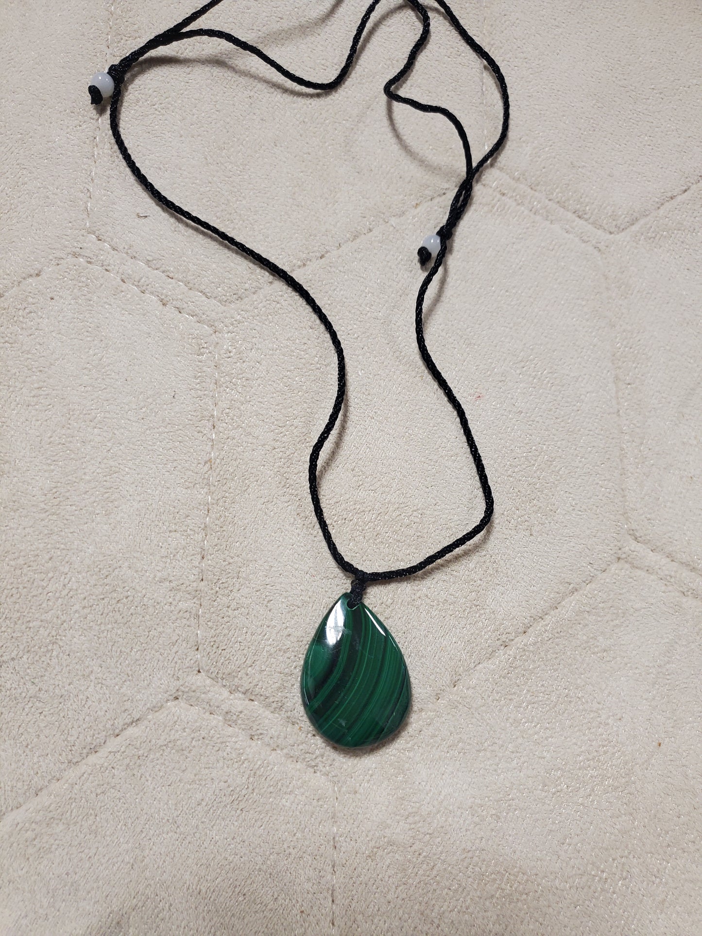 Malachite necklace