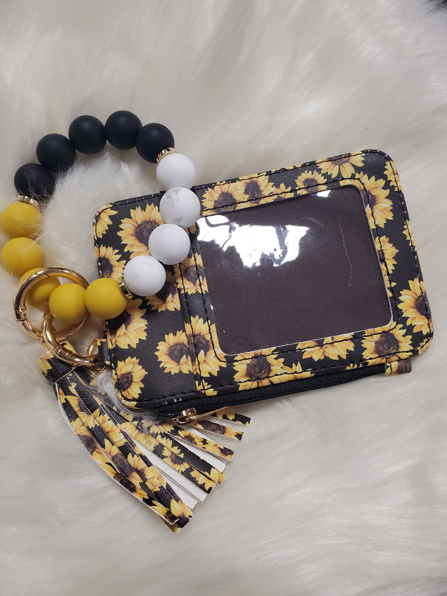 Wristlet with wallet