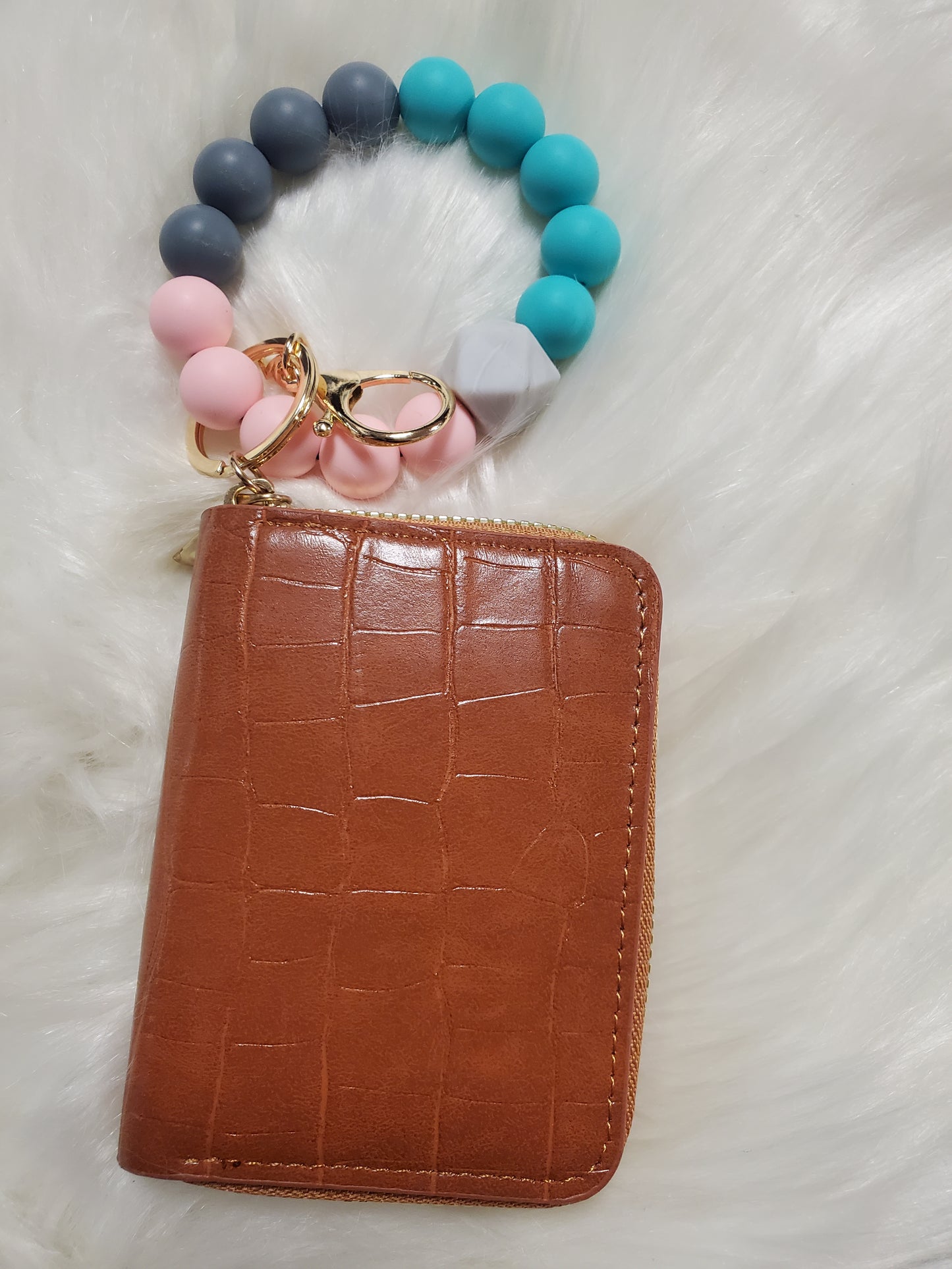 Wristlet with wallet