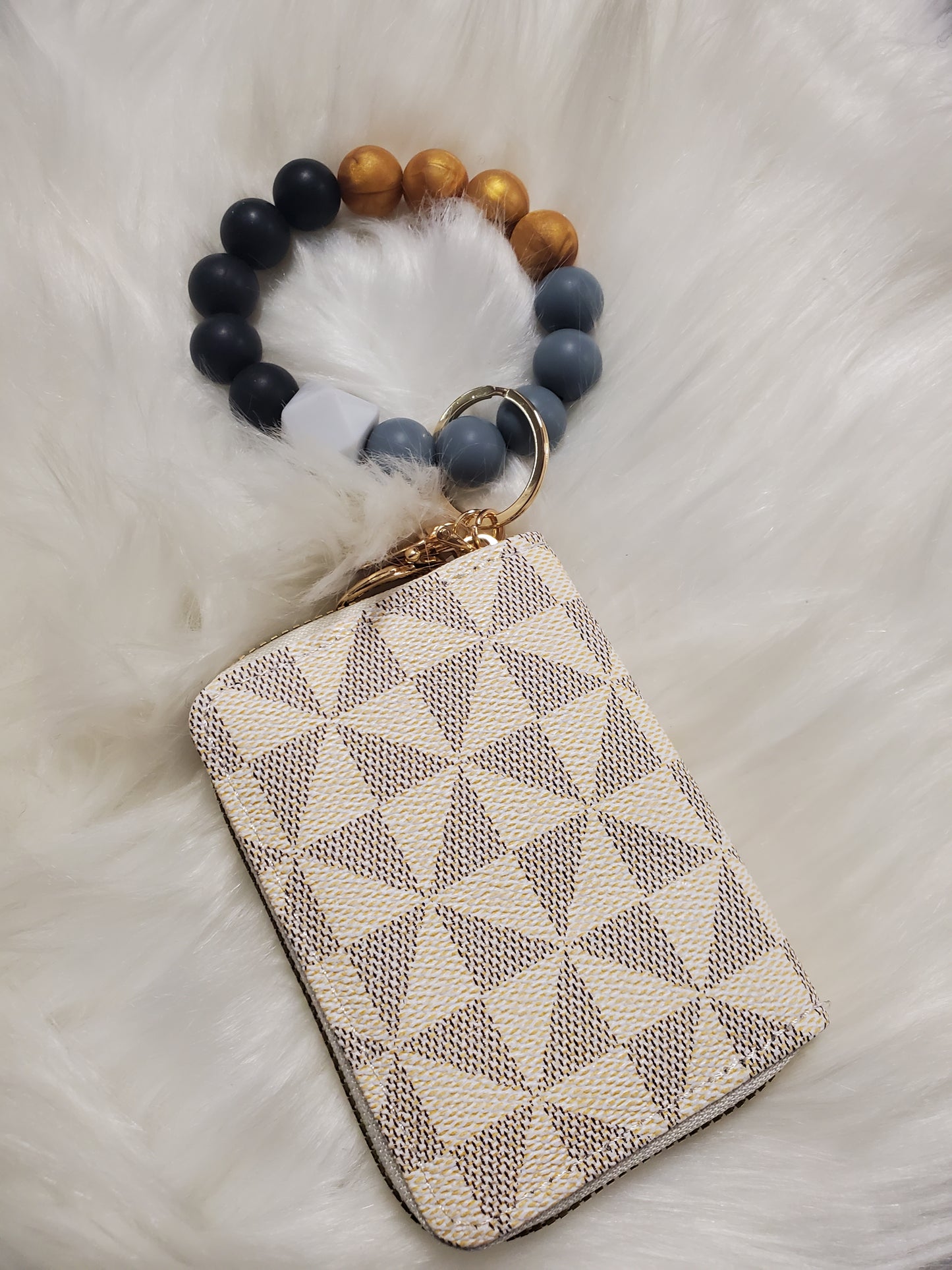 Wristlet with wallet