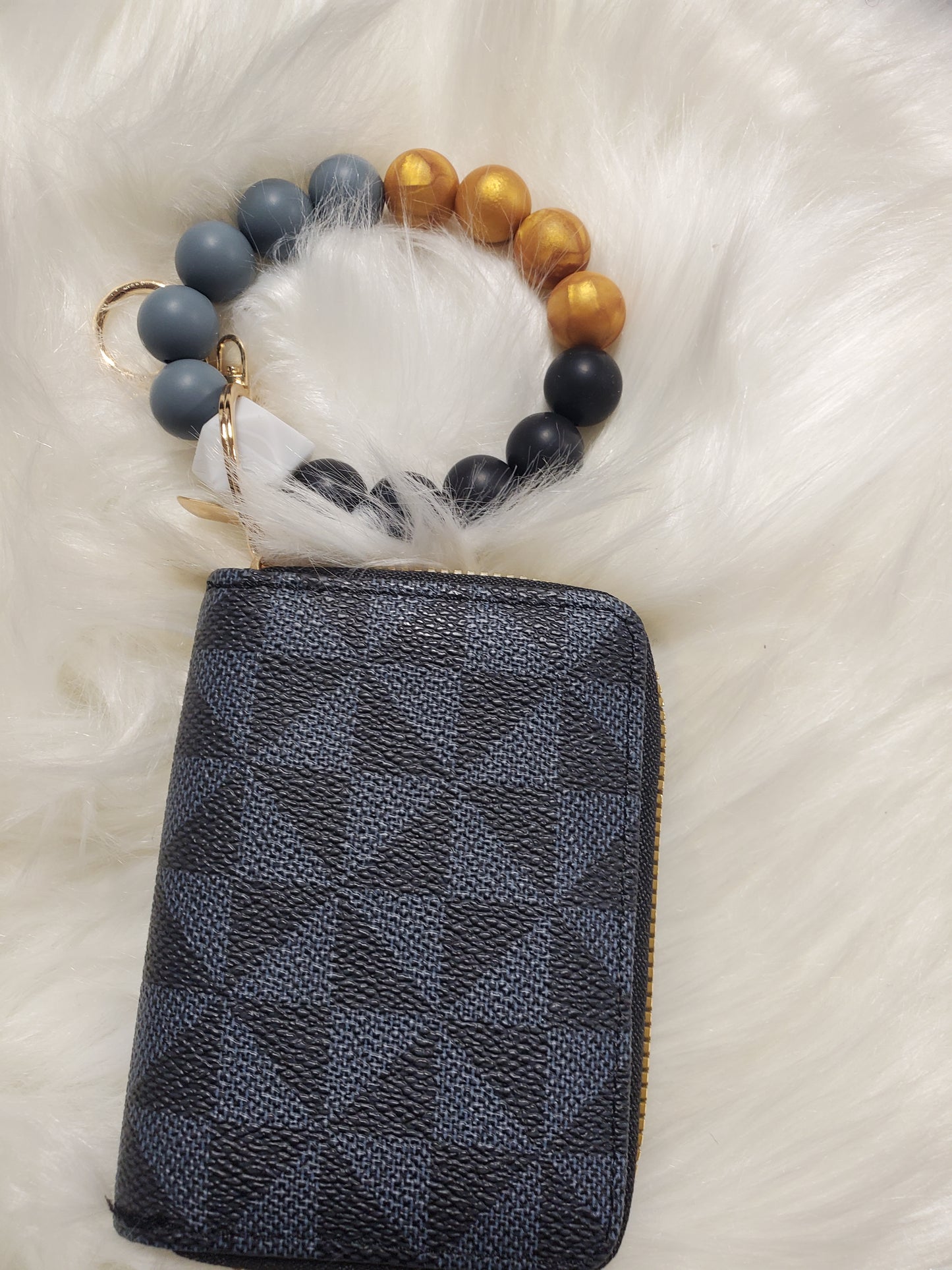 Wristlet with wallet