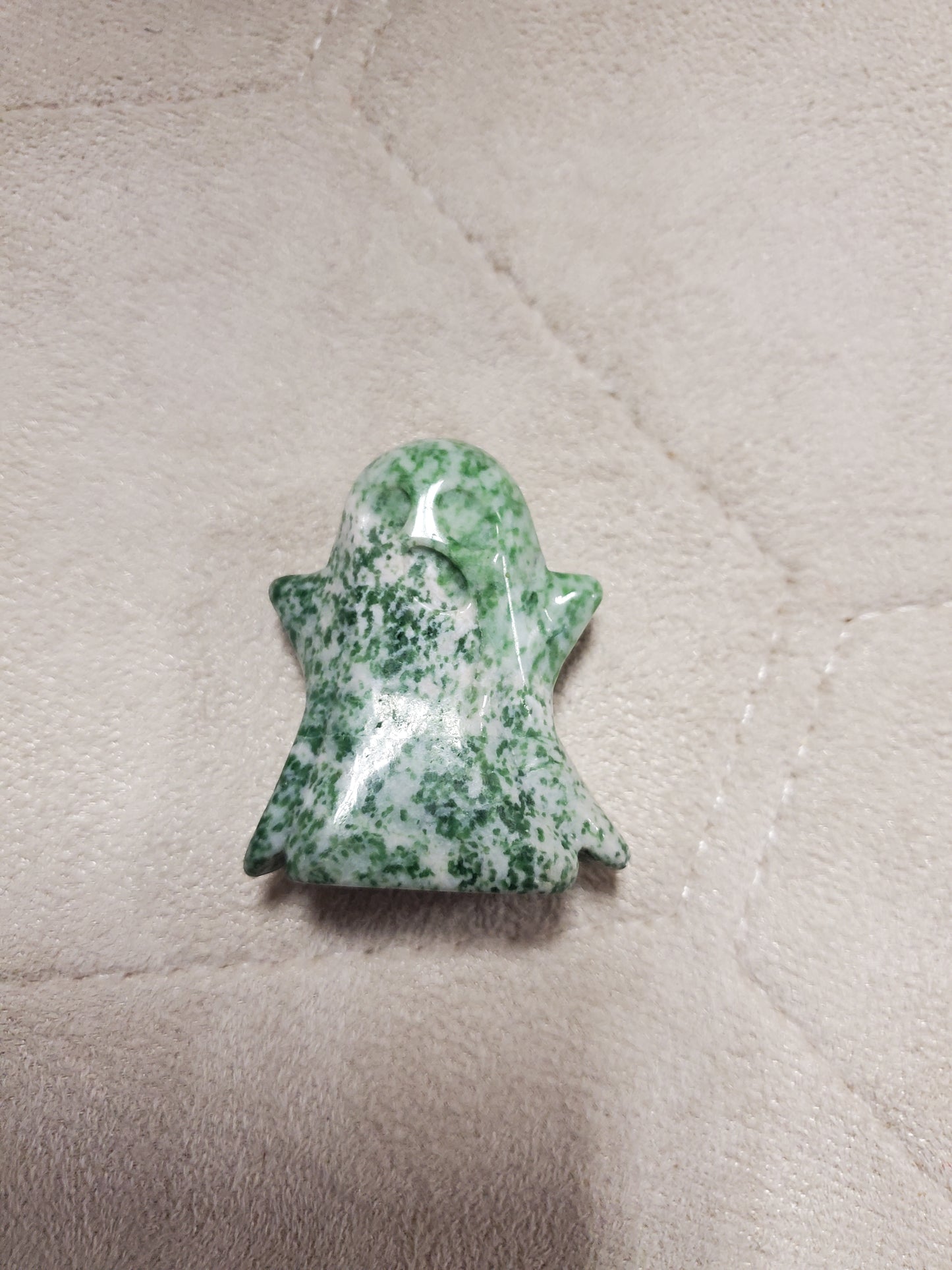 Green jasper ghost