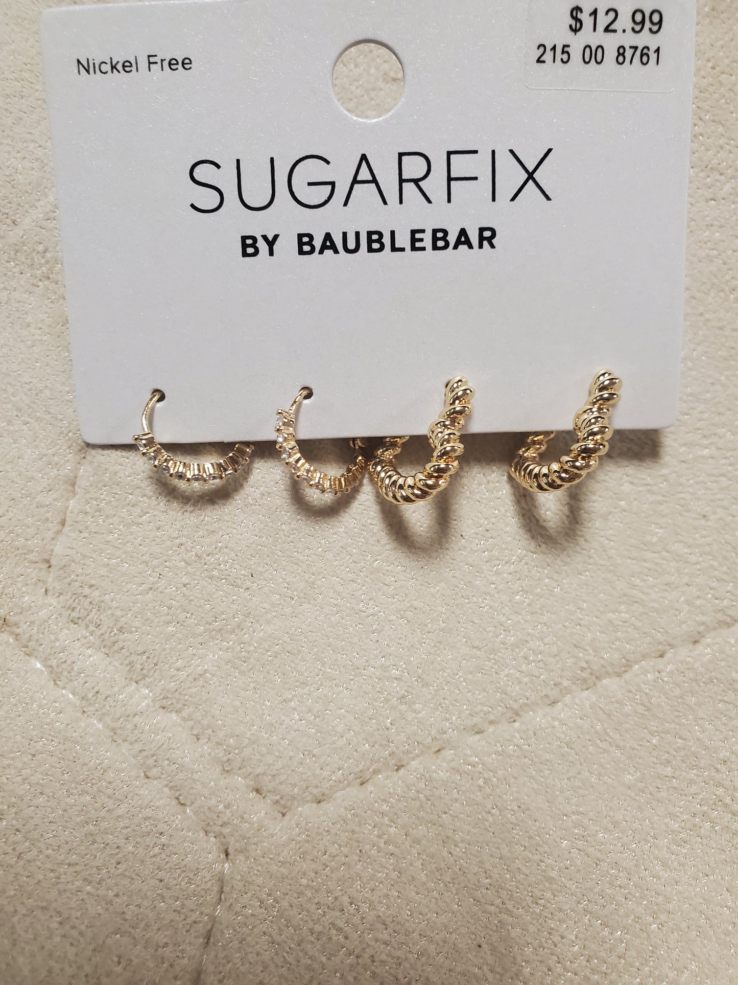 Sugar fix earrings