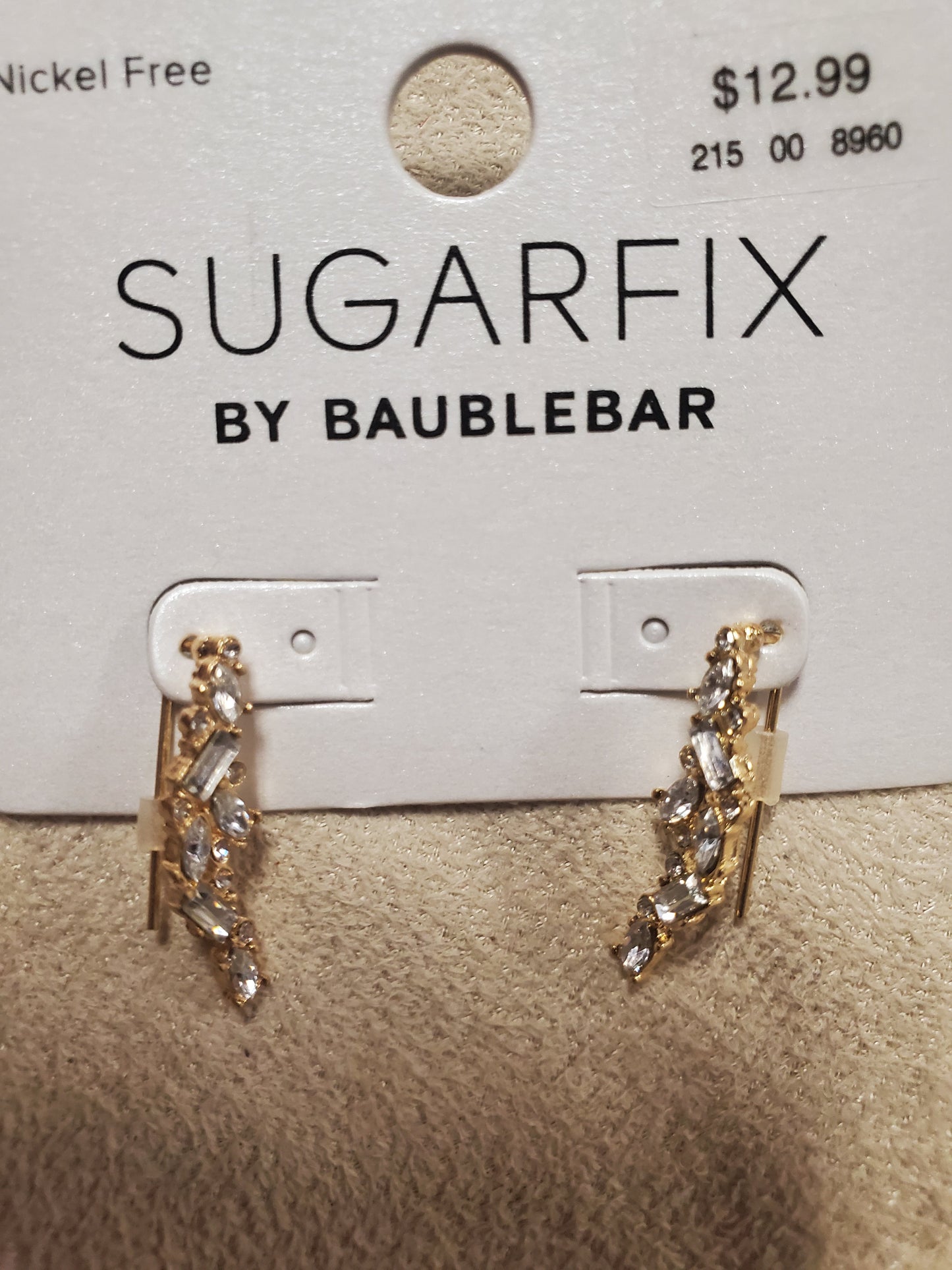 Sugar fix earrings