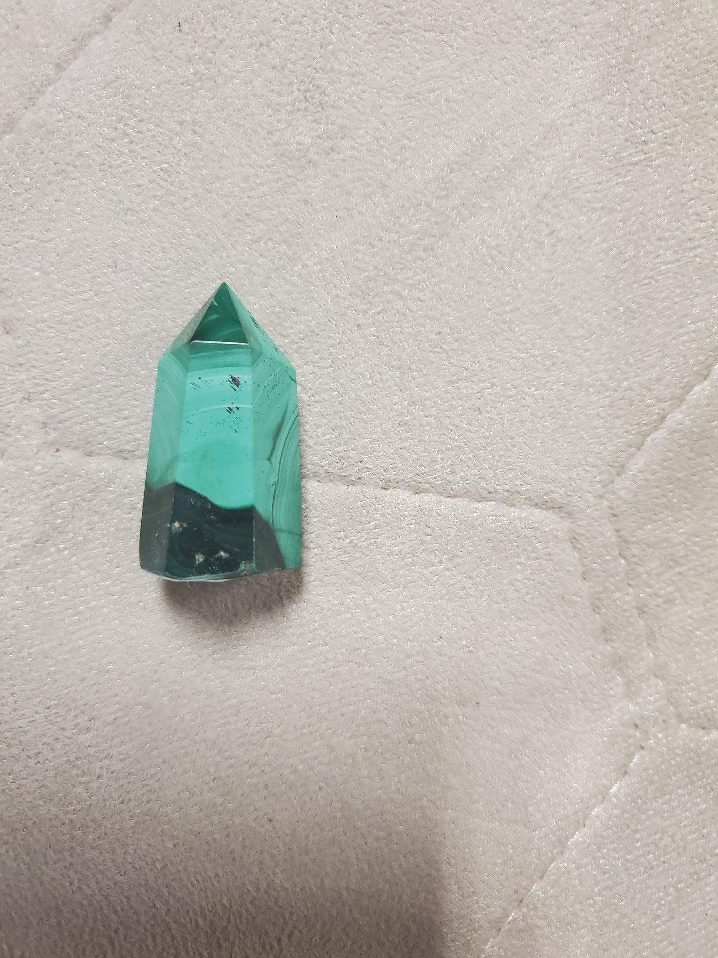 Malachite point