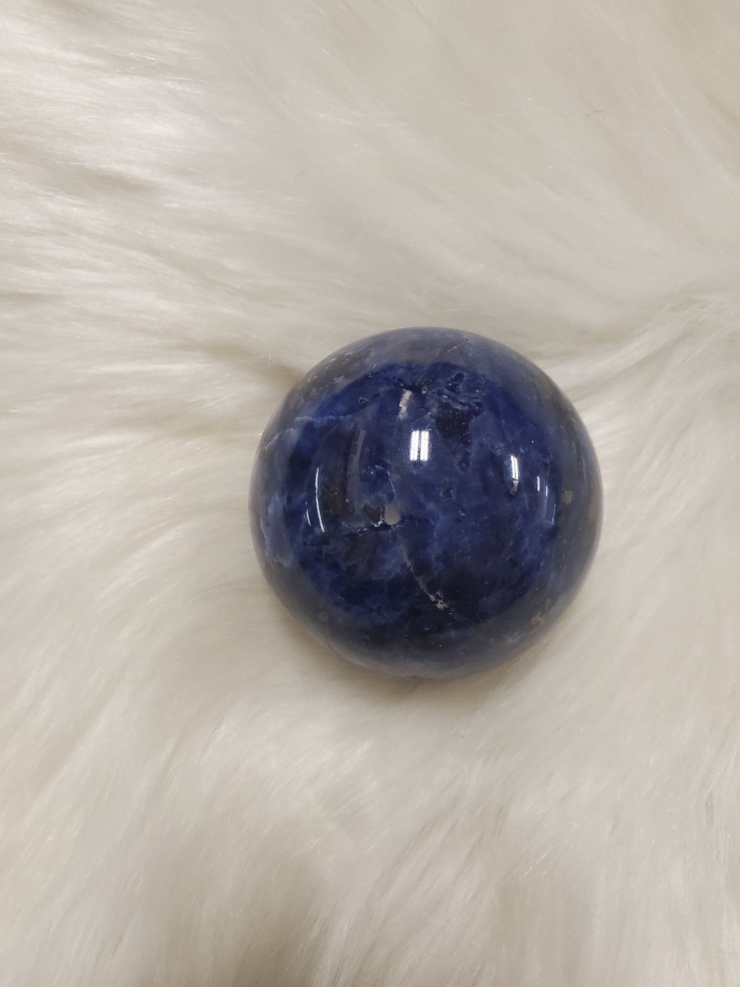 Sodalite sphere