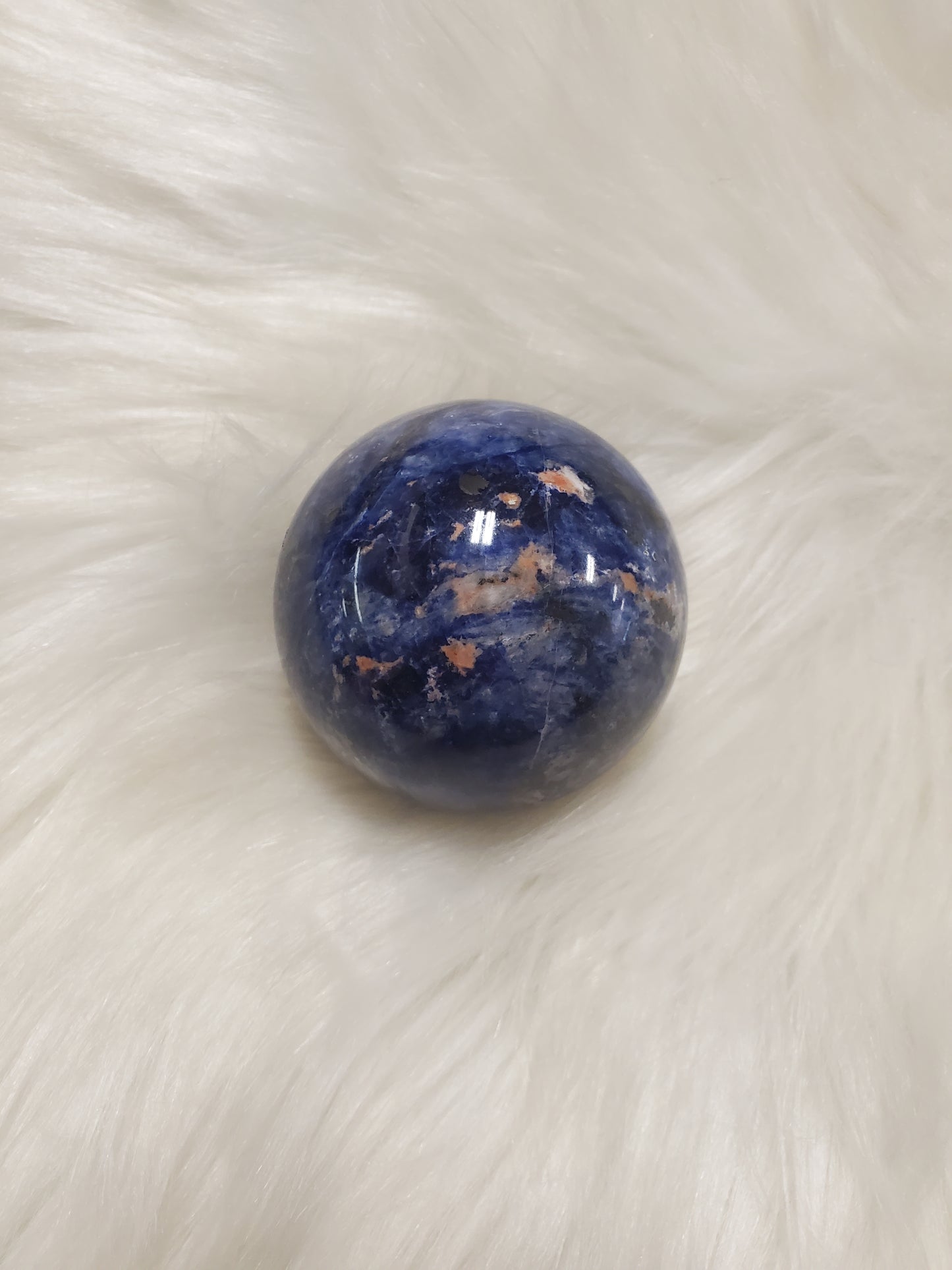 Sodalite sphere