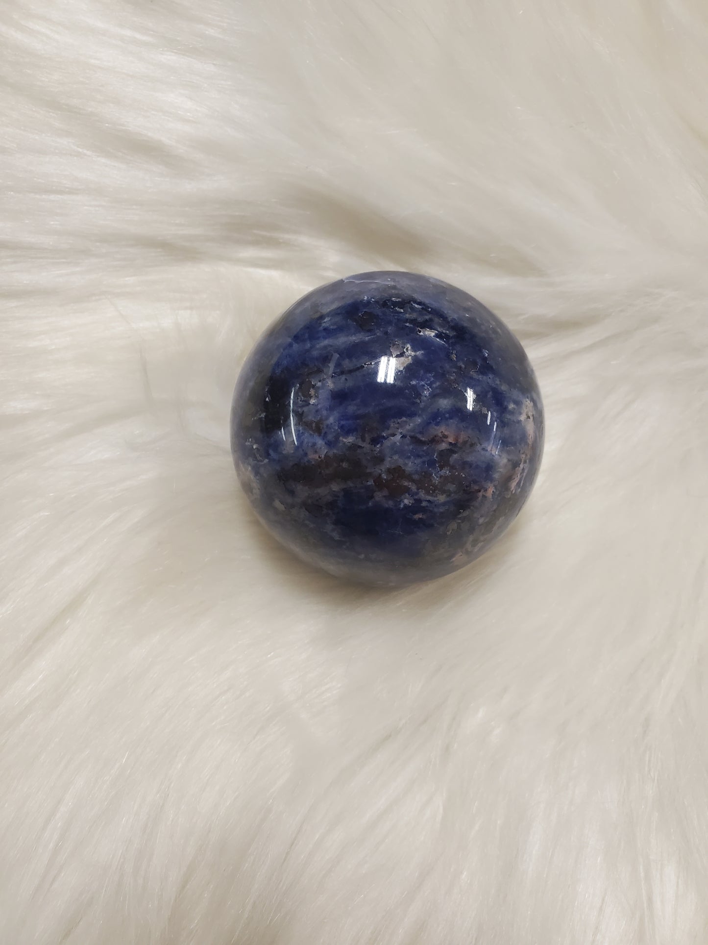 Sodalite sphere