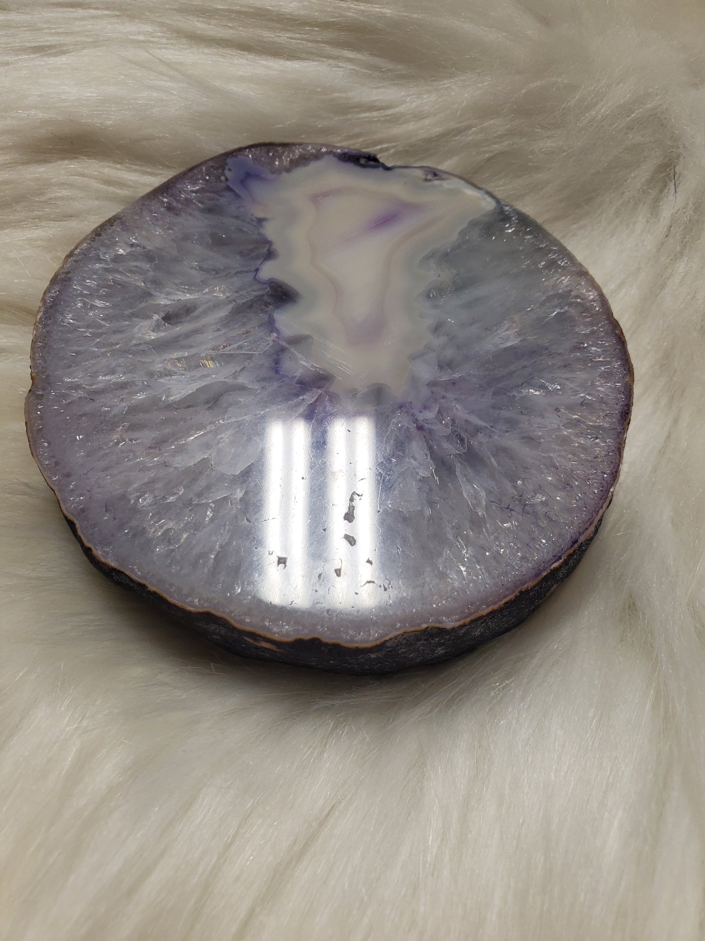 Agate slab