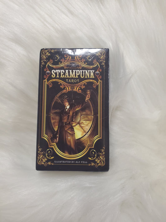 Steampunk tarot cards