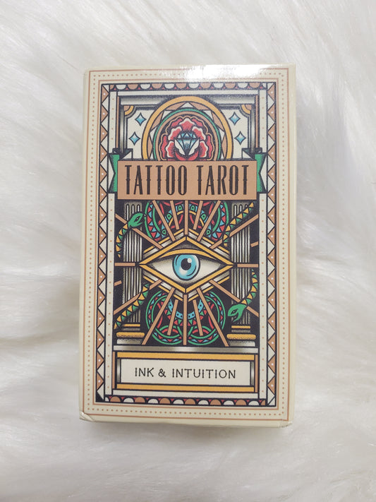 Tattoo tarot cards