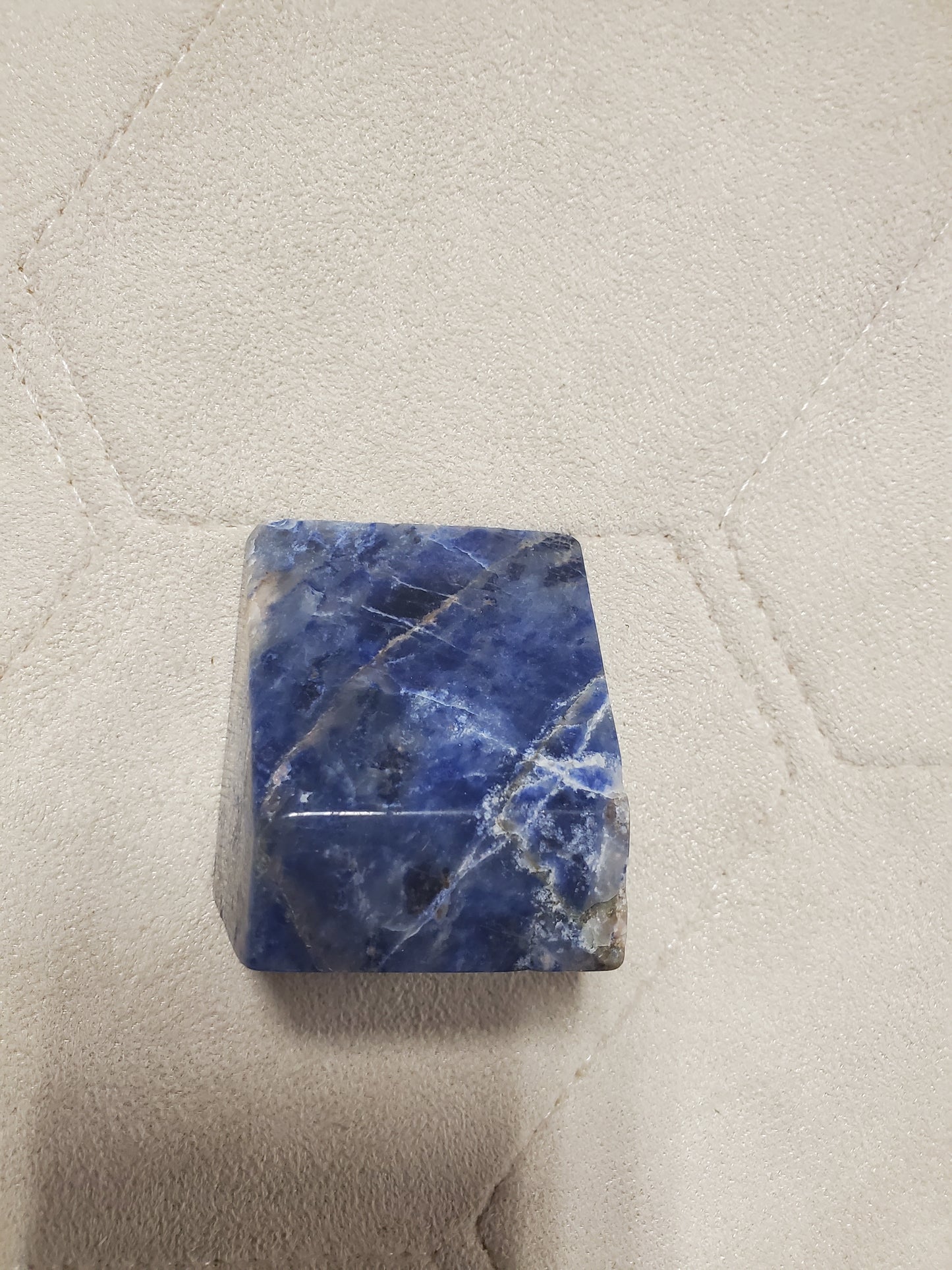 Sodalite freeform