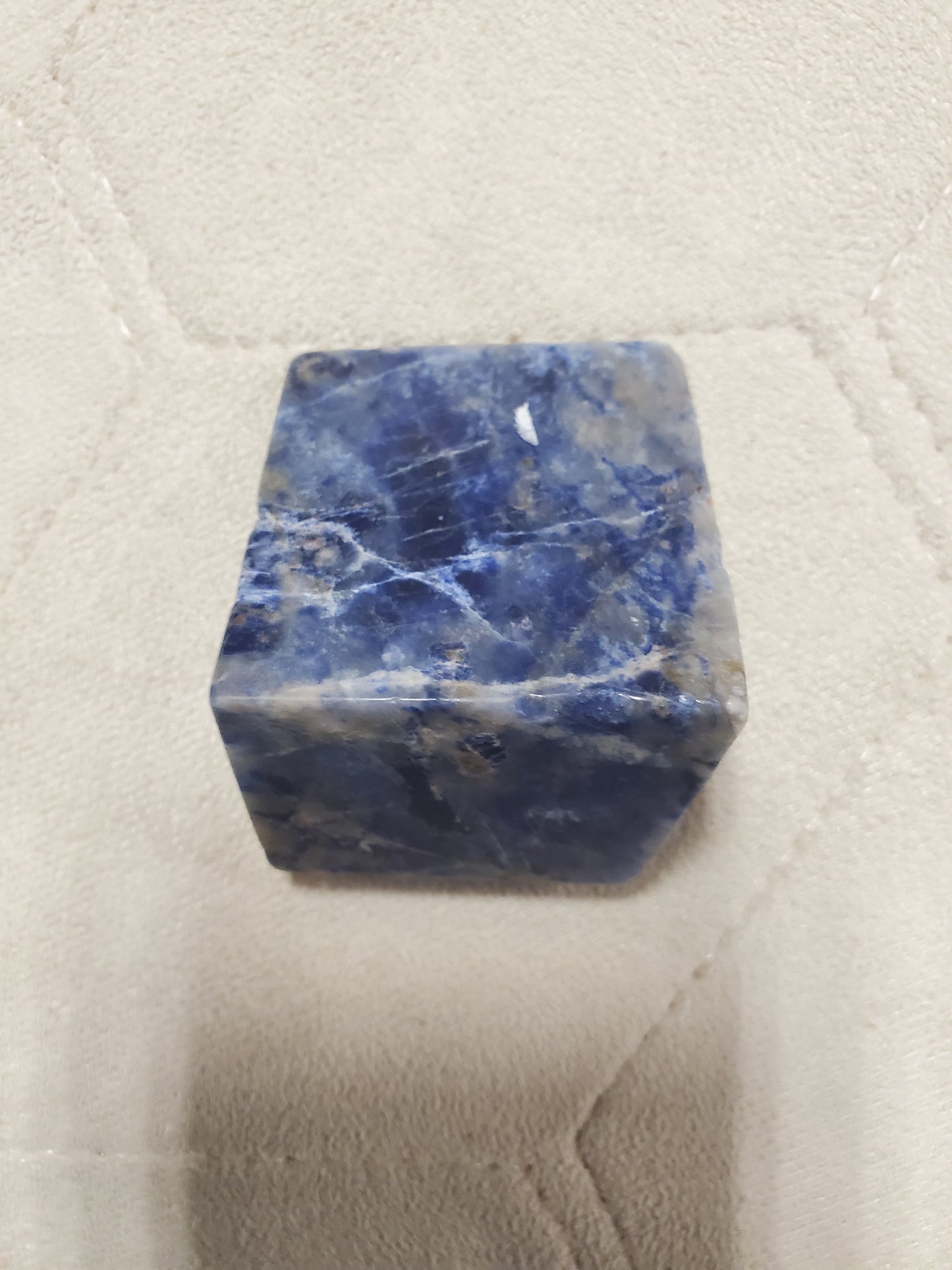 Sodalite freeform