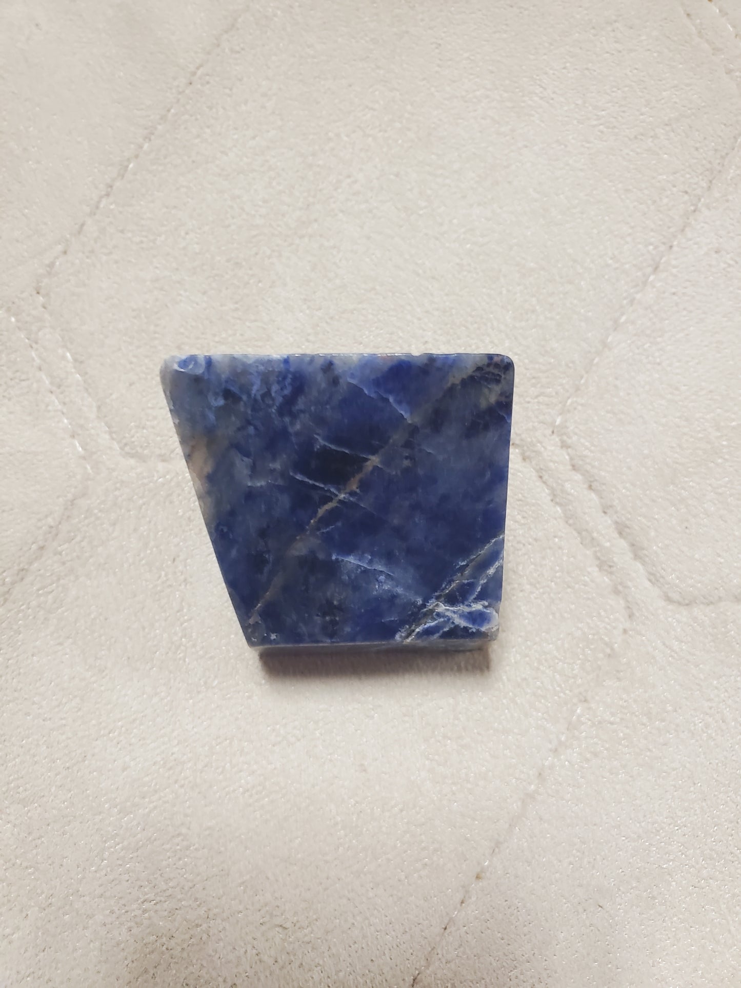 Sodalite freeform