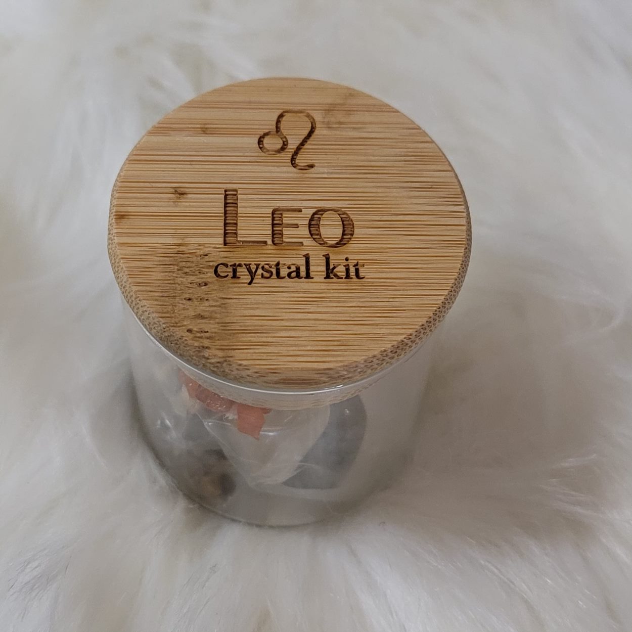 Leo Crystal Jar Kit