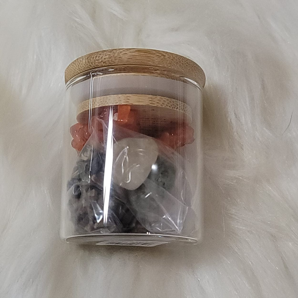 Leo Crystal Jar Kit