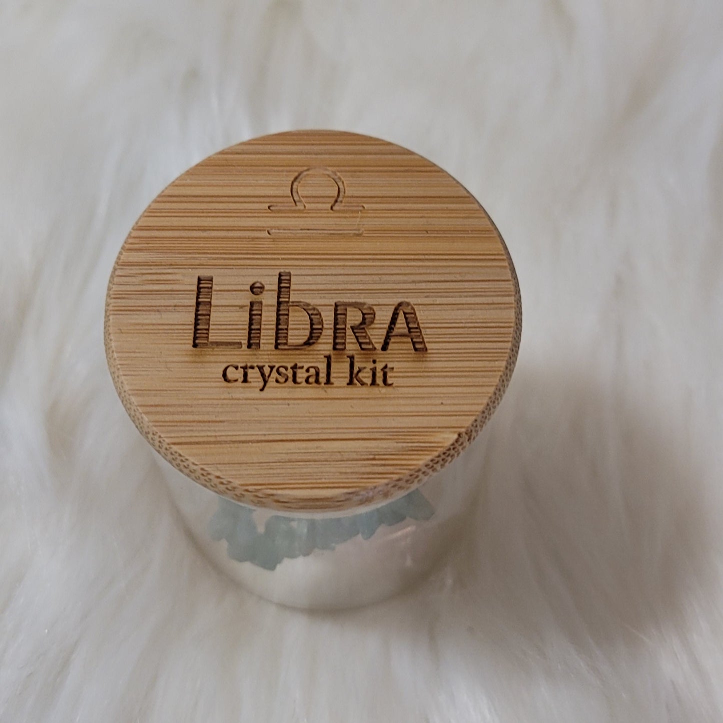 Libra crystal jar kit