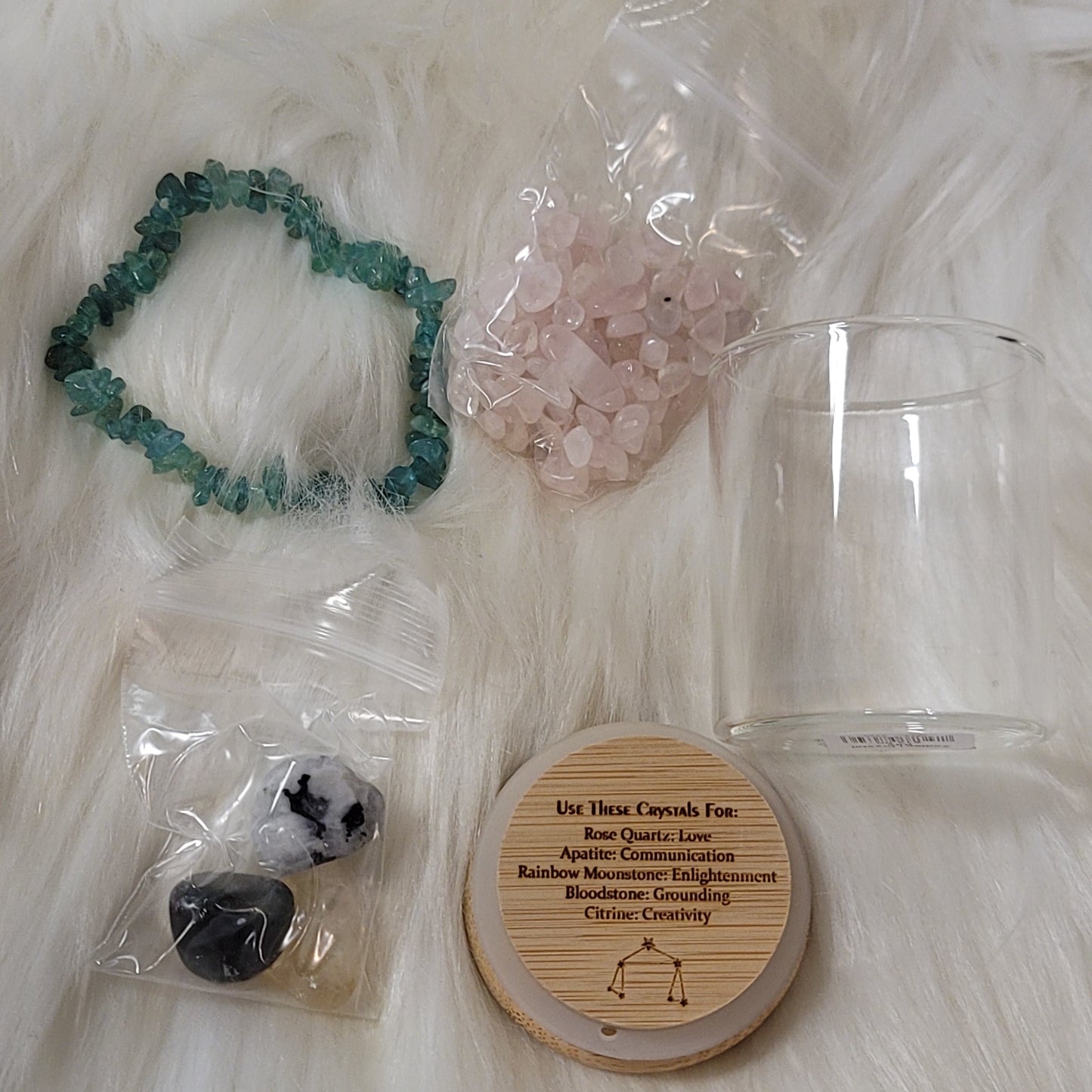 Libra crystal jar kit