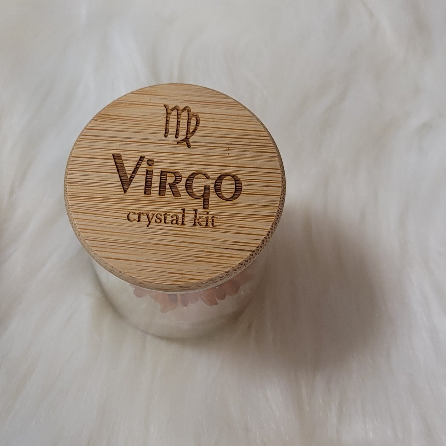 Virgo Crystal Jar Kit