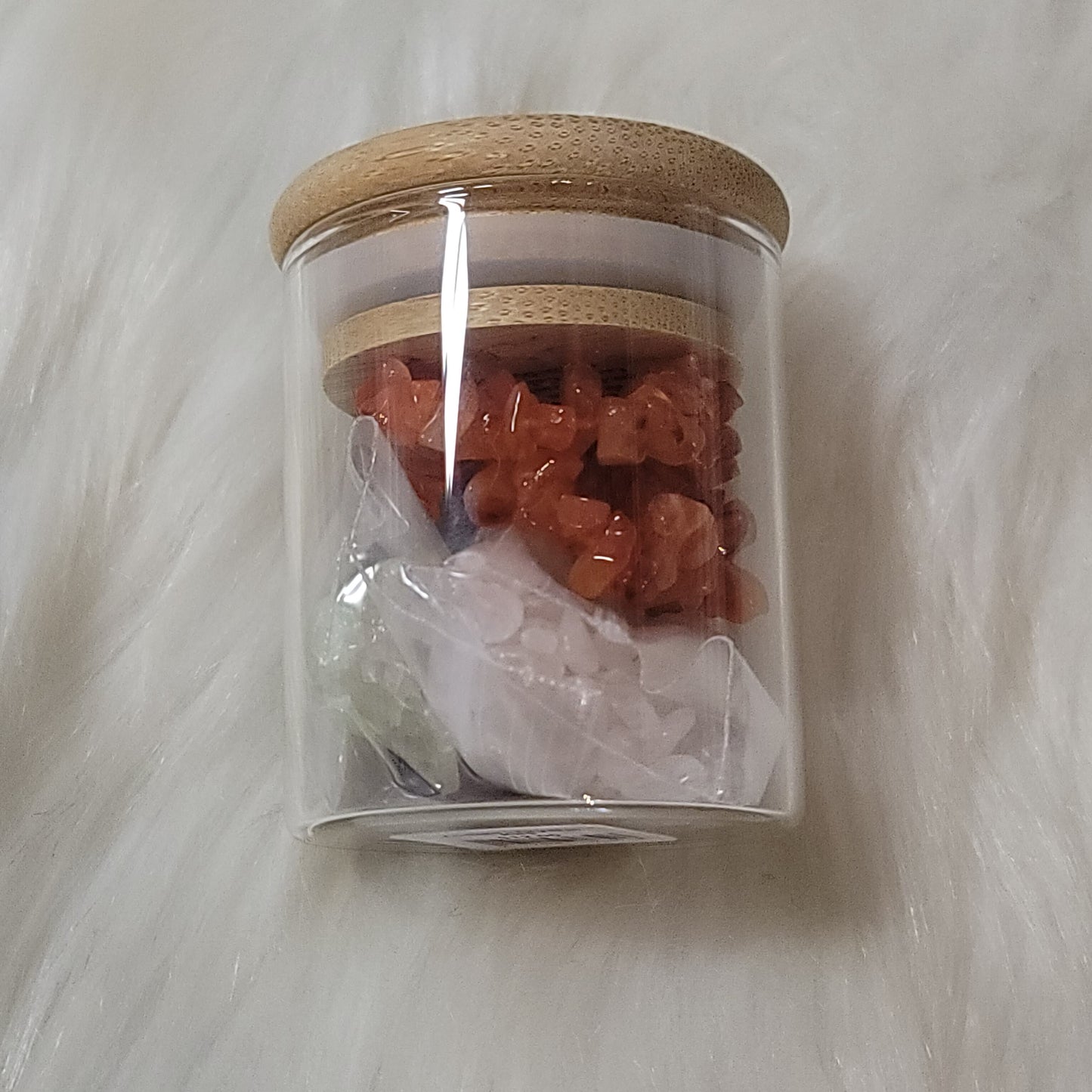 Virgo Crystal Jar Kit