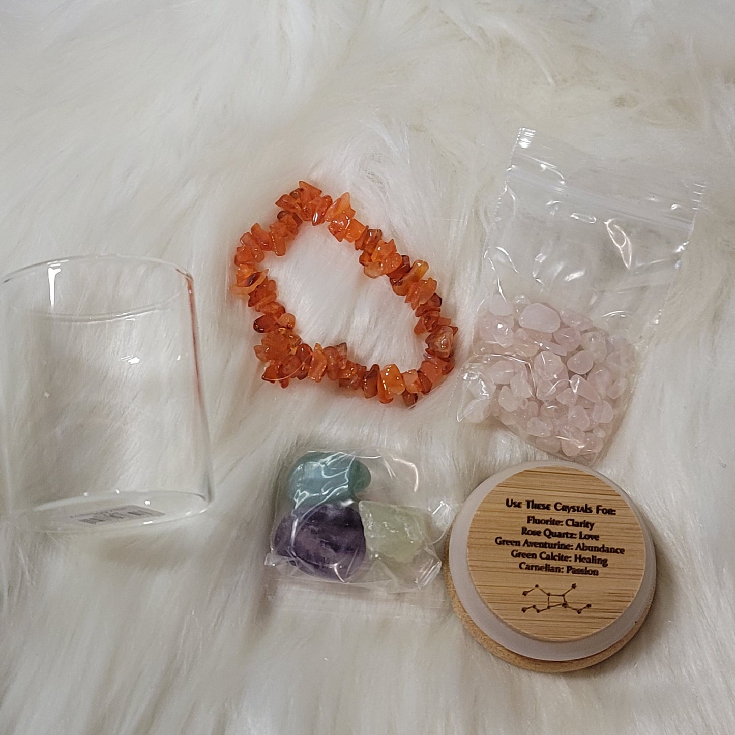 Virgo Crystal Jar Kit