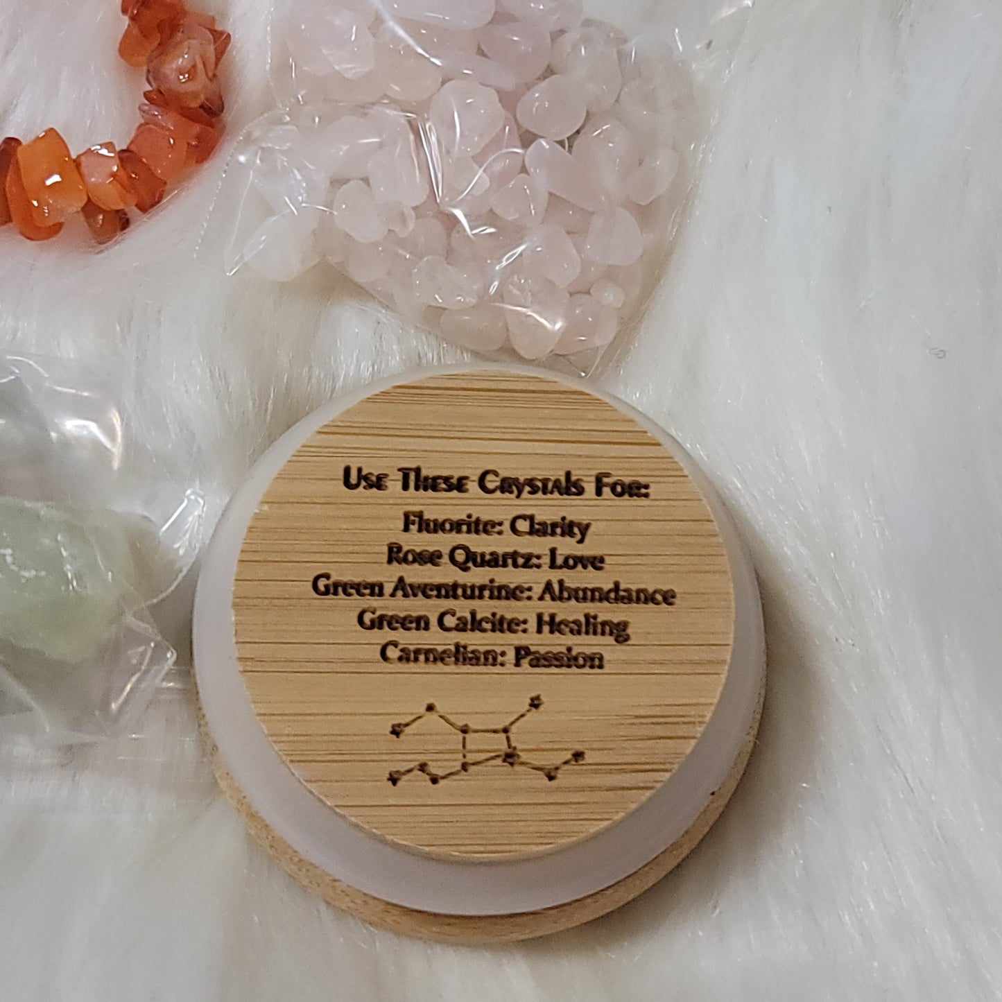 Virgo Crystal Jar Kit