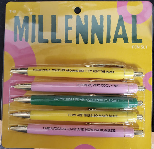 Millennial pen set