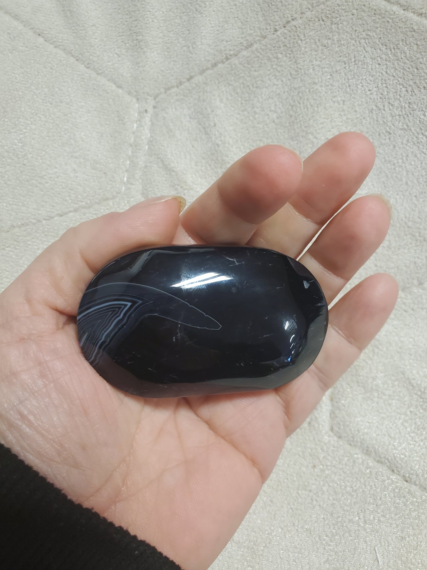 Black onyx palm