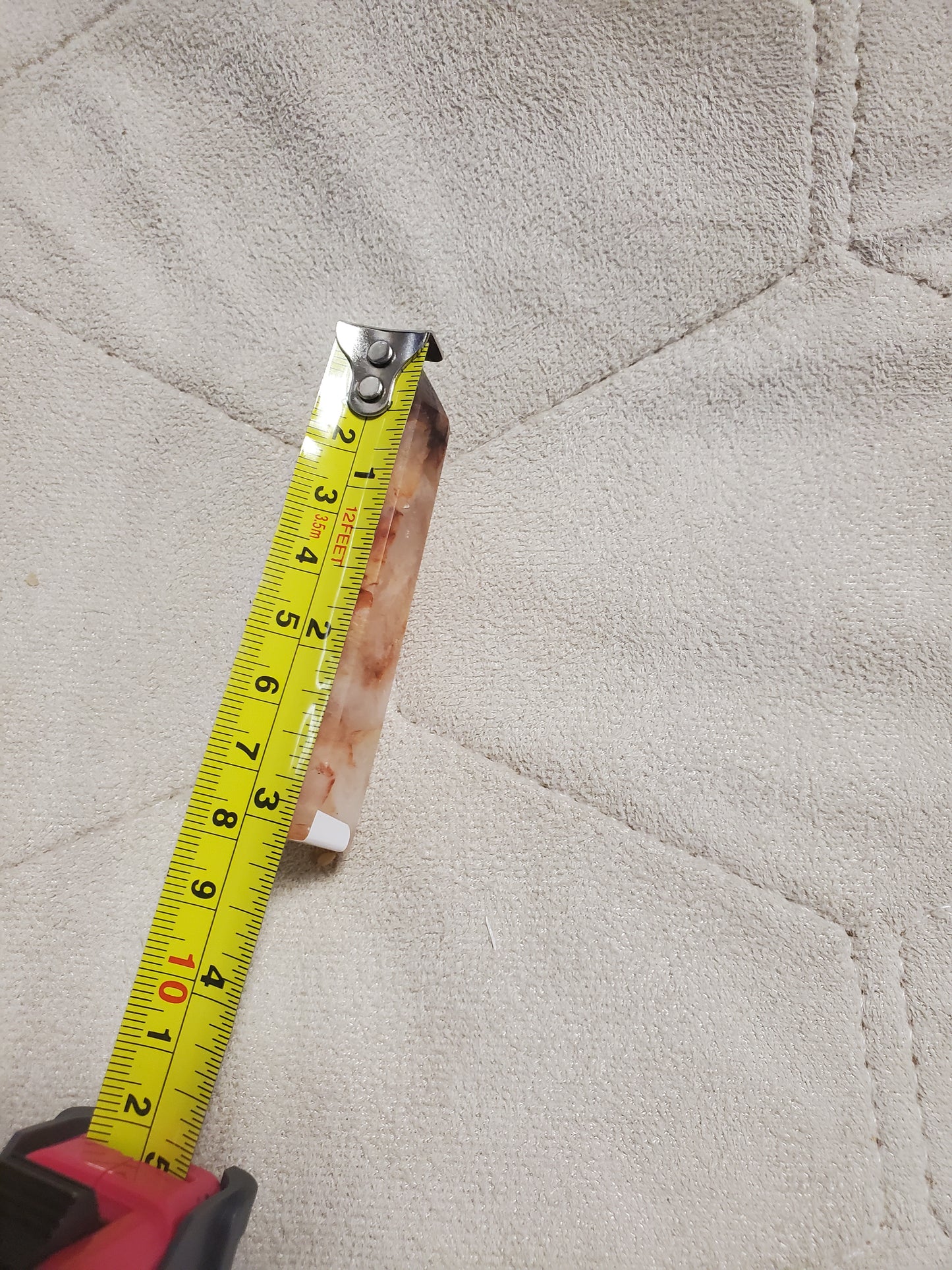 Fire quartz point