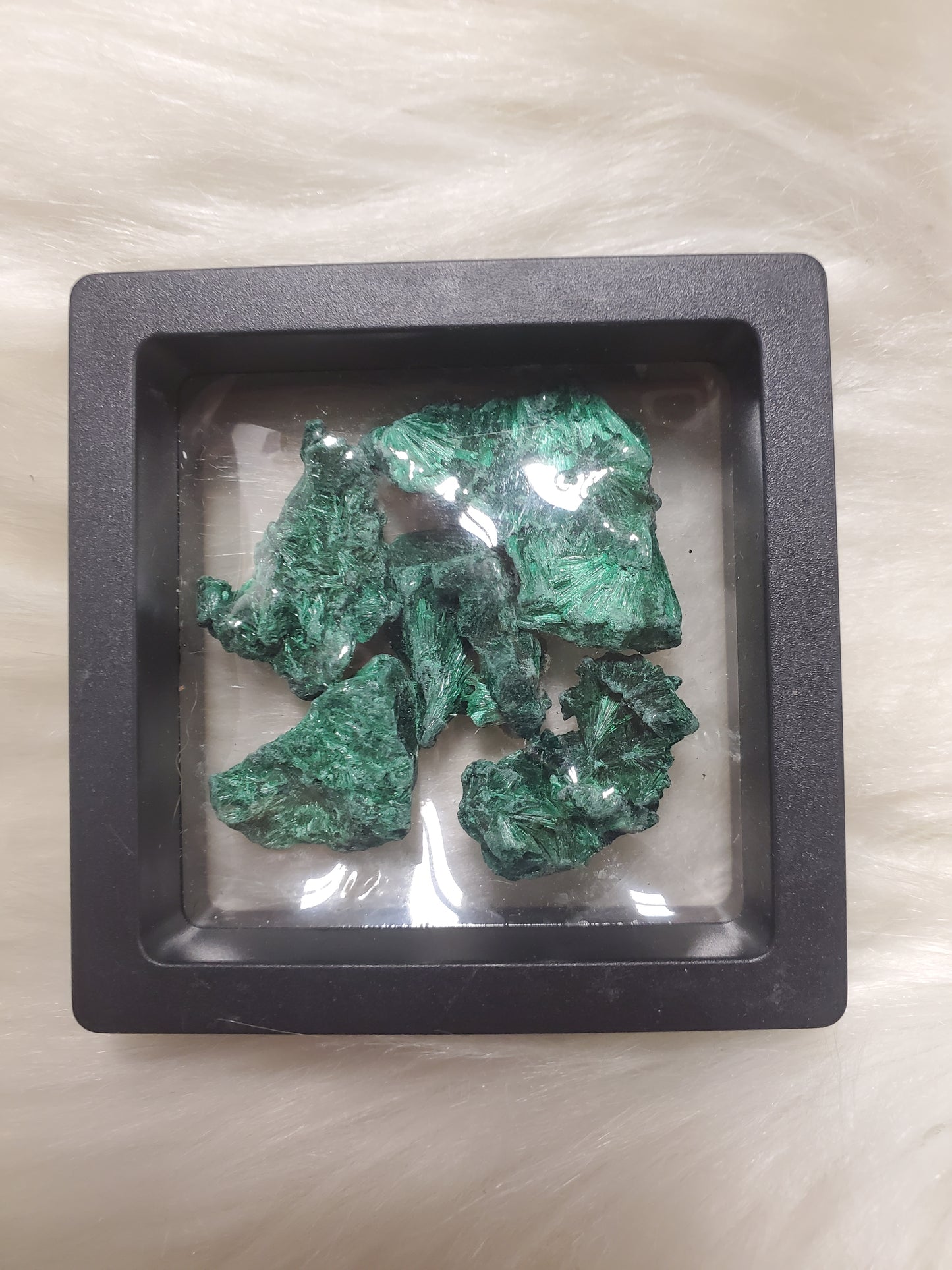 Raw malachite specimen #1