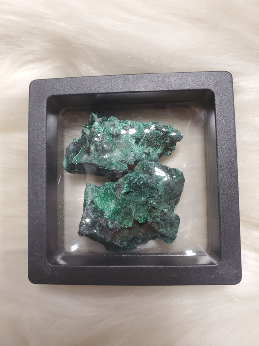 Raw malachite #3