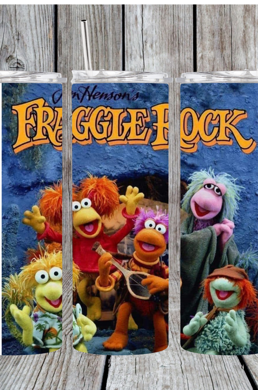 Fraggle rock tumbler