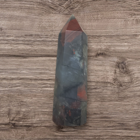 African bloodstone point