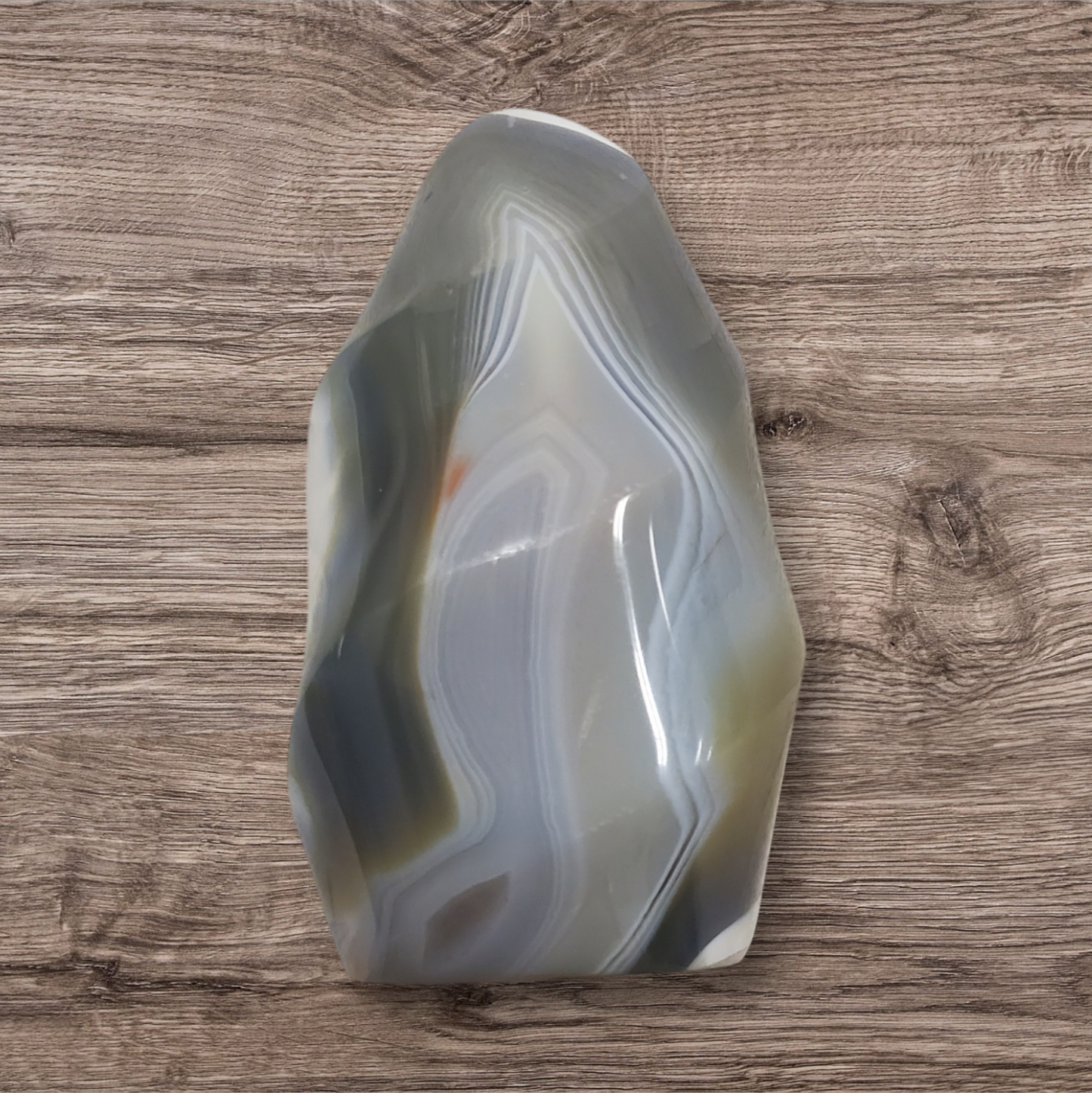 Orca agate flame