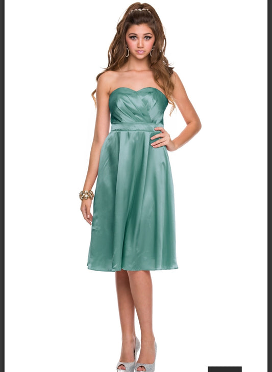 Sage green dress