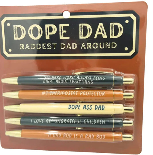 Dope dad pen sets