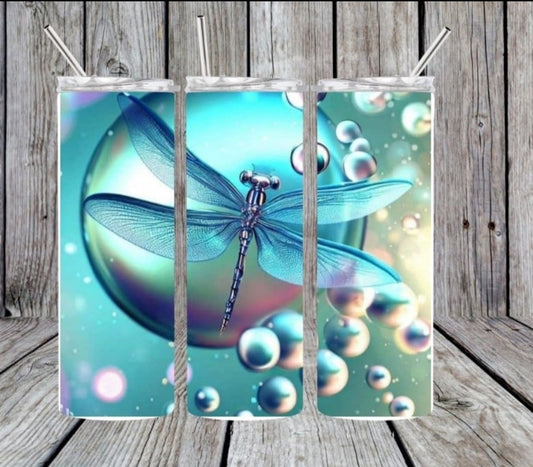 Dragonfly tumbler