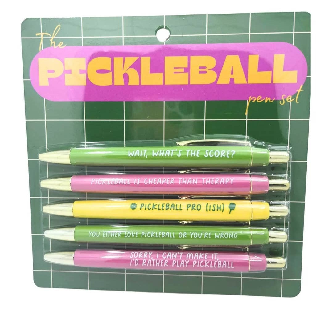 Pickleball pen set