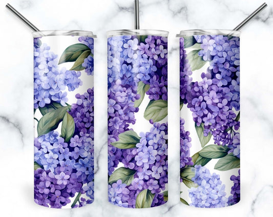 Lilac tumbler