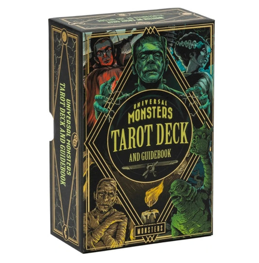 Monster tarot cards