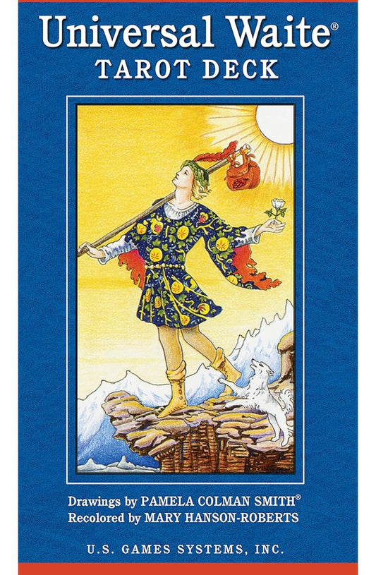 Universal Waite tarot deck