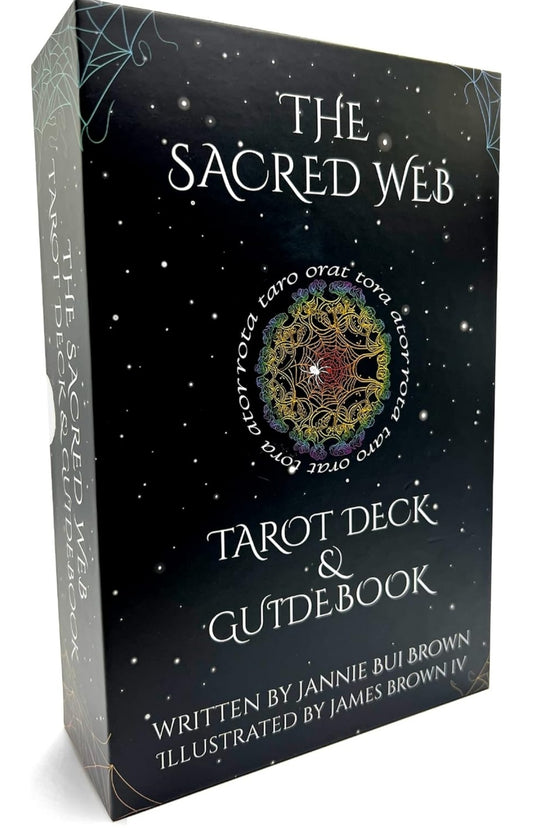 Sacred web tarot and guidebook