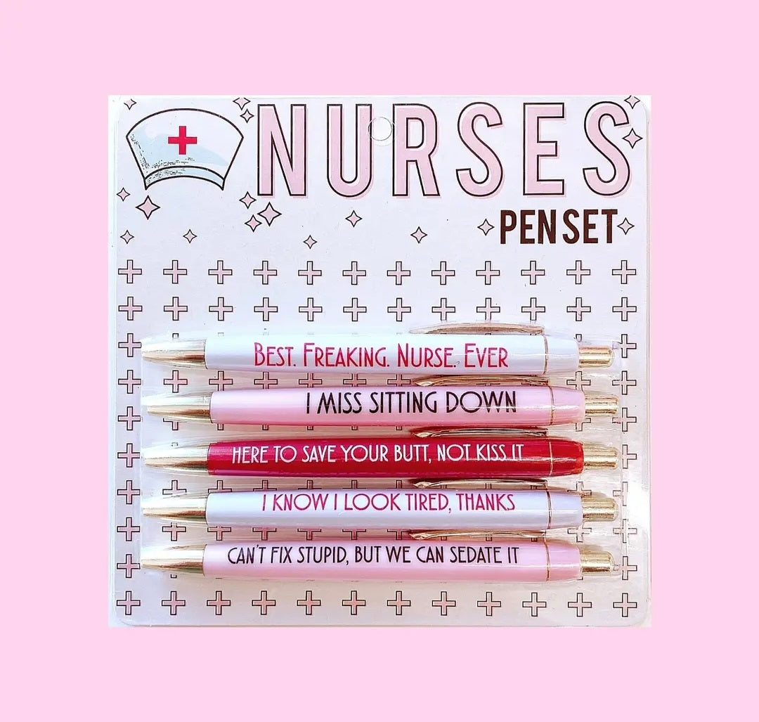 Nurse pen set